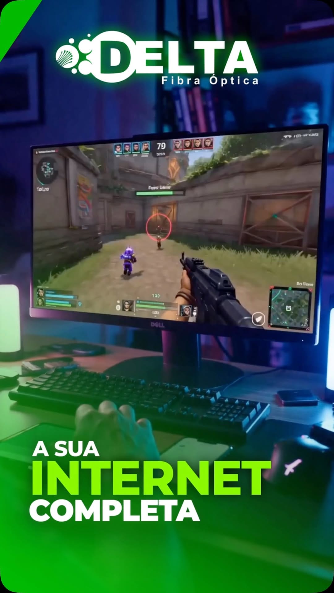 Post 8 by DELTA FIBRA INTERNET E TV on Instagram (video)