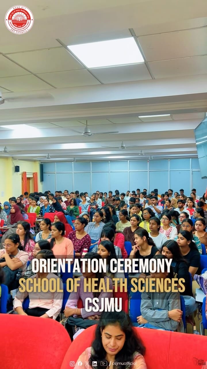 Post 4 by Chhatrapati Shahu Ji Maharaj University, Kanpur on Instagram (video)