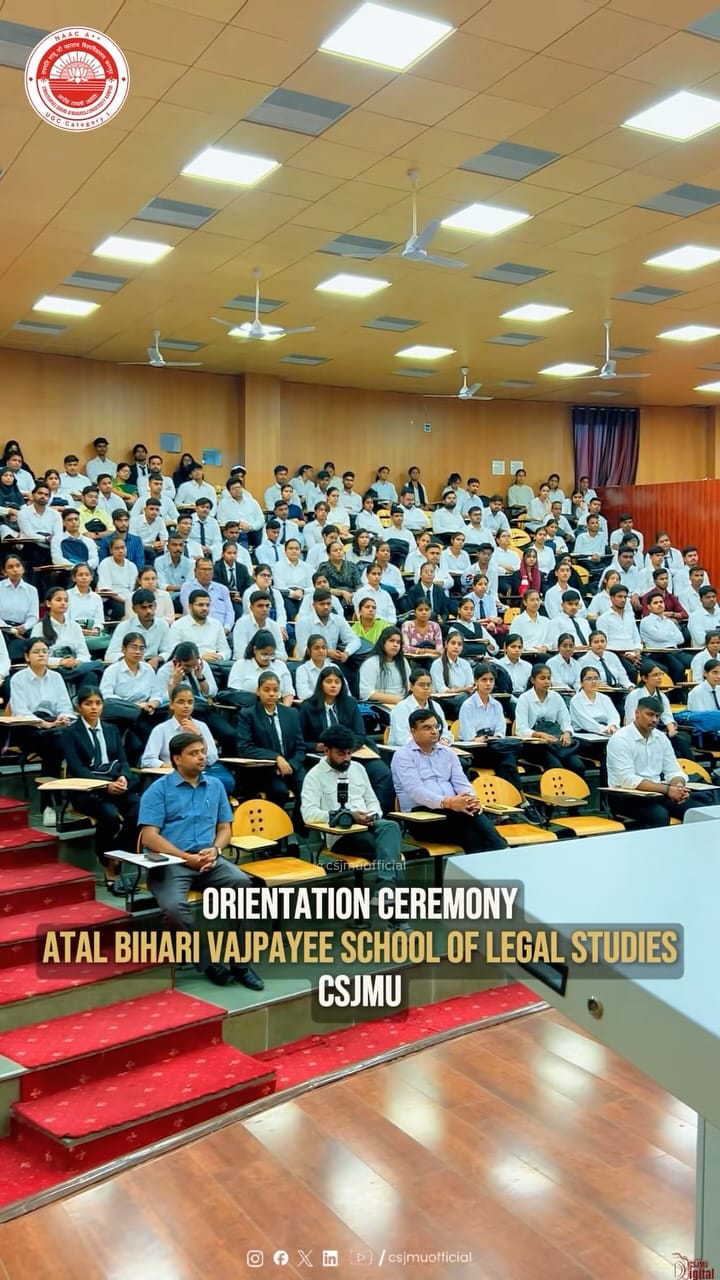 Post 5 by Chhatrapati Shahu Ji Maharaj University, Kanpur on Instagram (video)