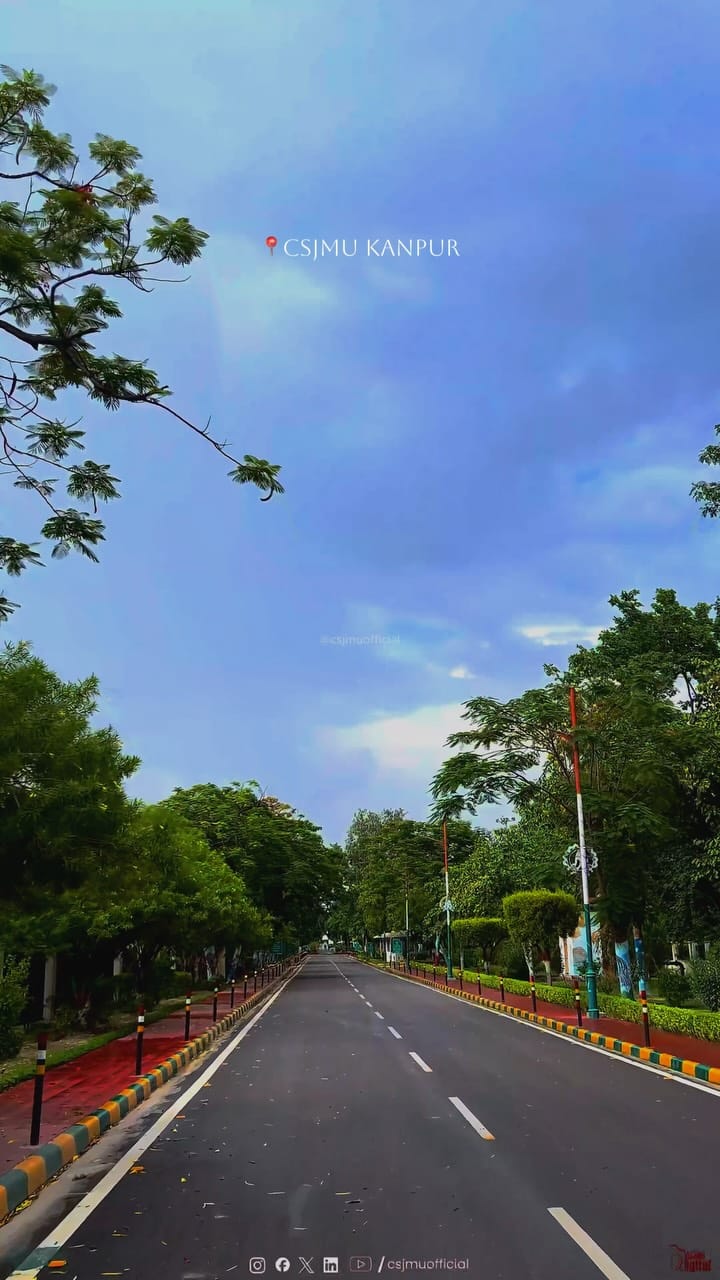 Post 8 by Chhatrapati Shahu Ji Maharaj University, Kanpur on Instagram (video)