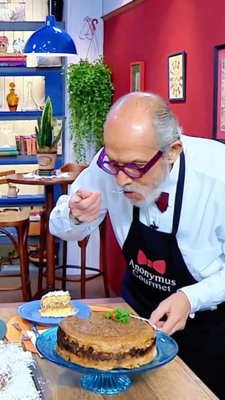 Post 1 by Anonymus Gourmet on Instagram (video)