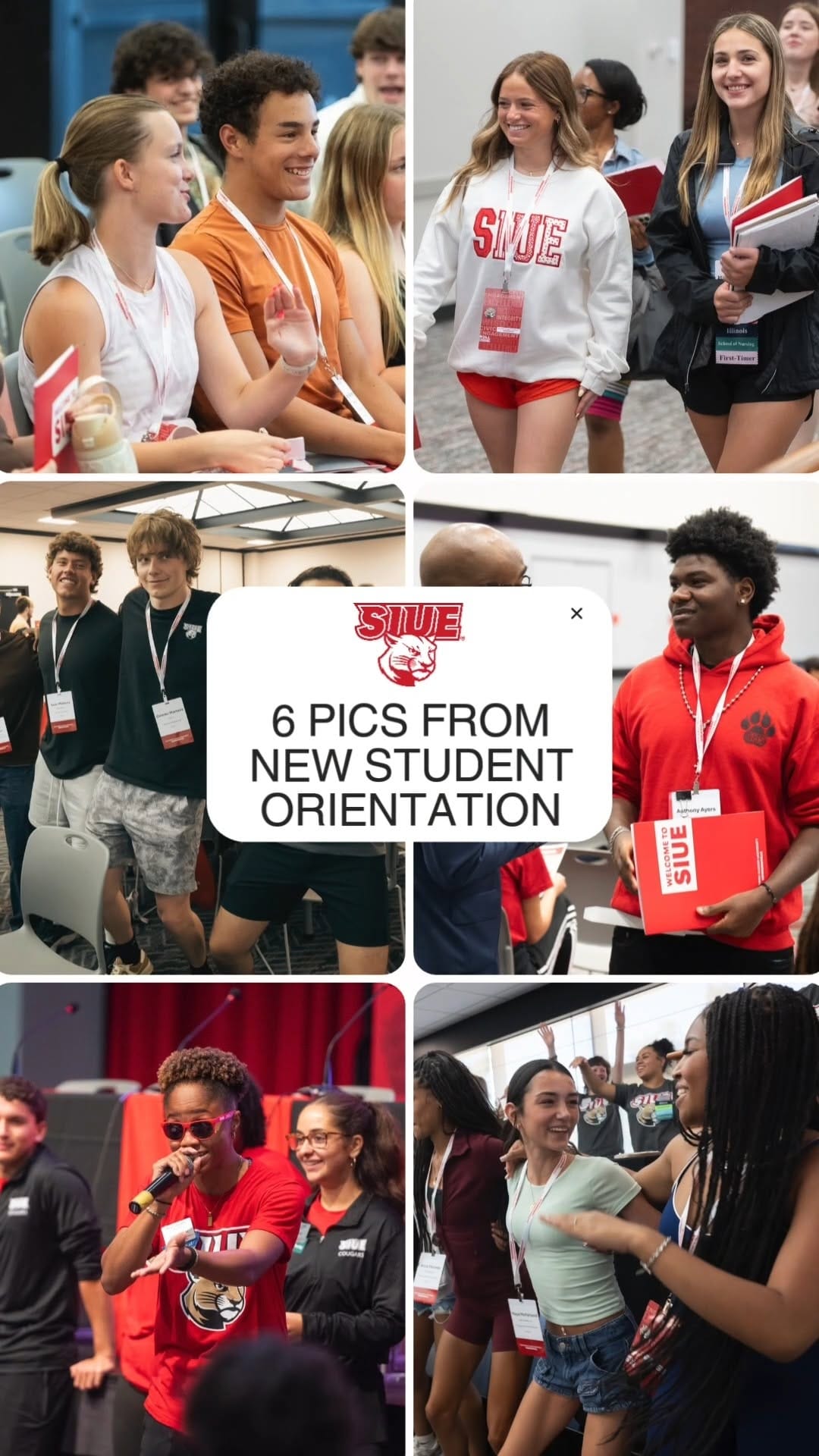 Post 6 by Southern Illinois University Edwardsville | SIUE on Instagram (video)