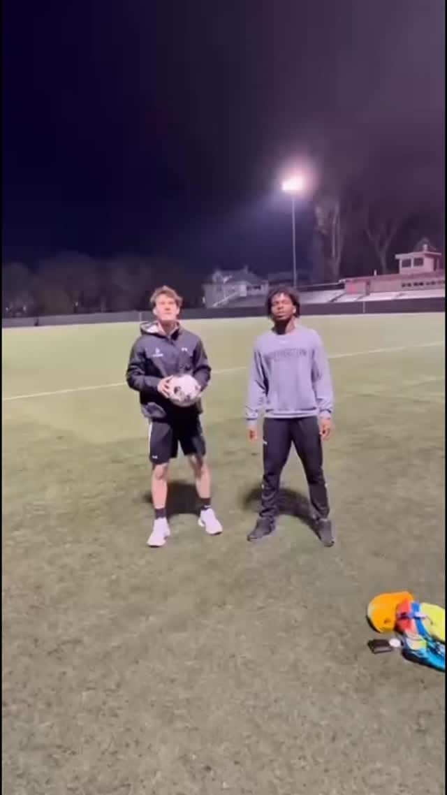 Post 4 by Northeastern Men's Soccer on Instagram (video)