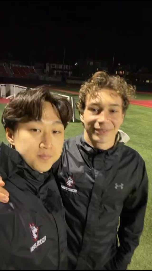 Post 3 by Northeastern Men's Soccer on Instagram (video)