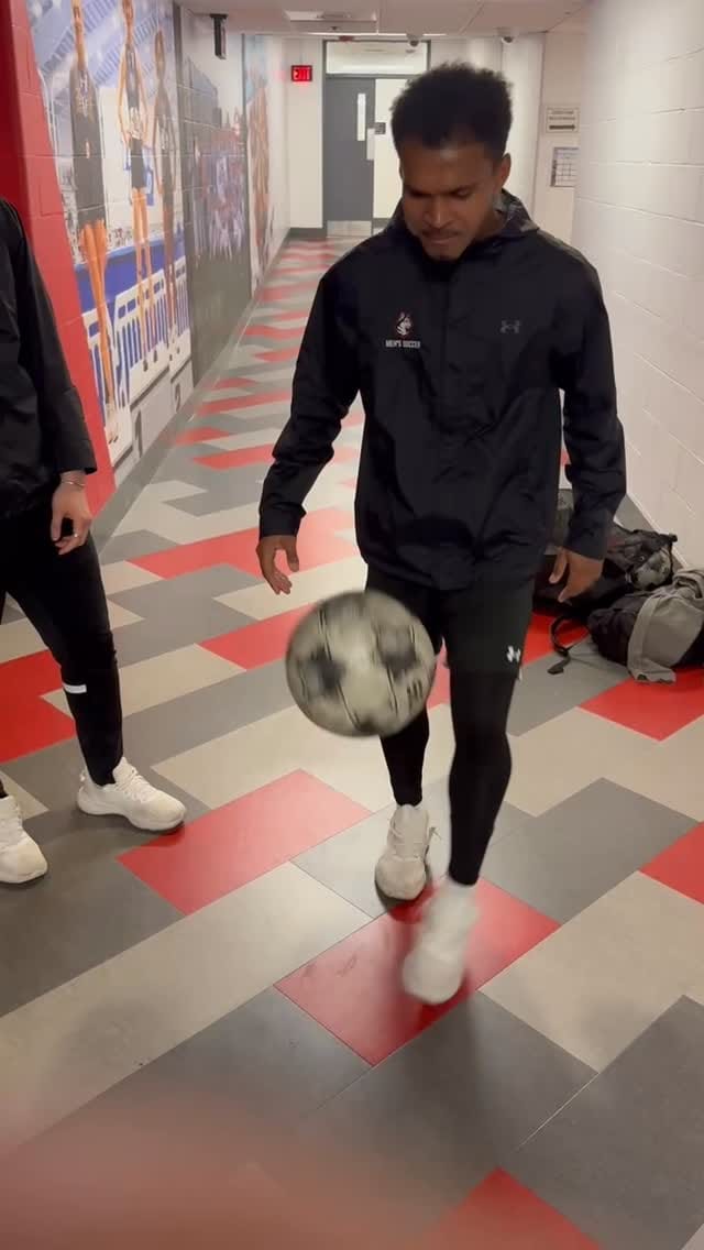 Post 5 by Northeastern Men's Soccer on Instagram (video)
