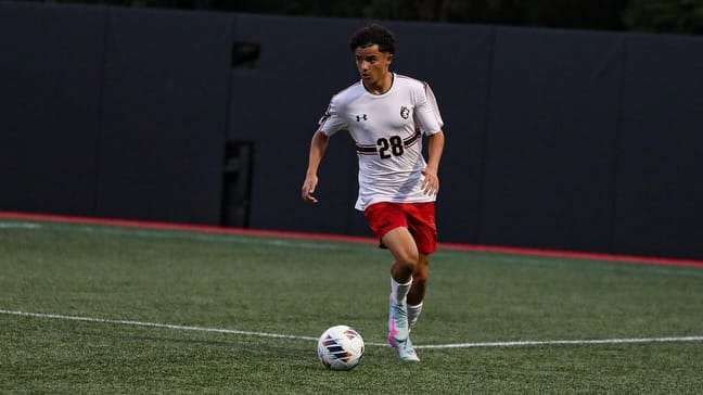 Post 8 by Northeastern Men's Soccer on Instagram (carousel)