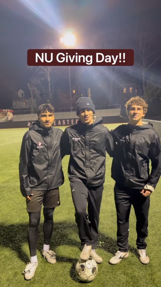 Post 6 by Northeastern Men's Soccer on Instagram (video)