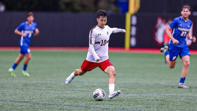 Post 9 by Northeastern Men's Soccer on Instagram (carousel)