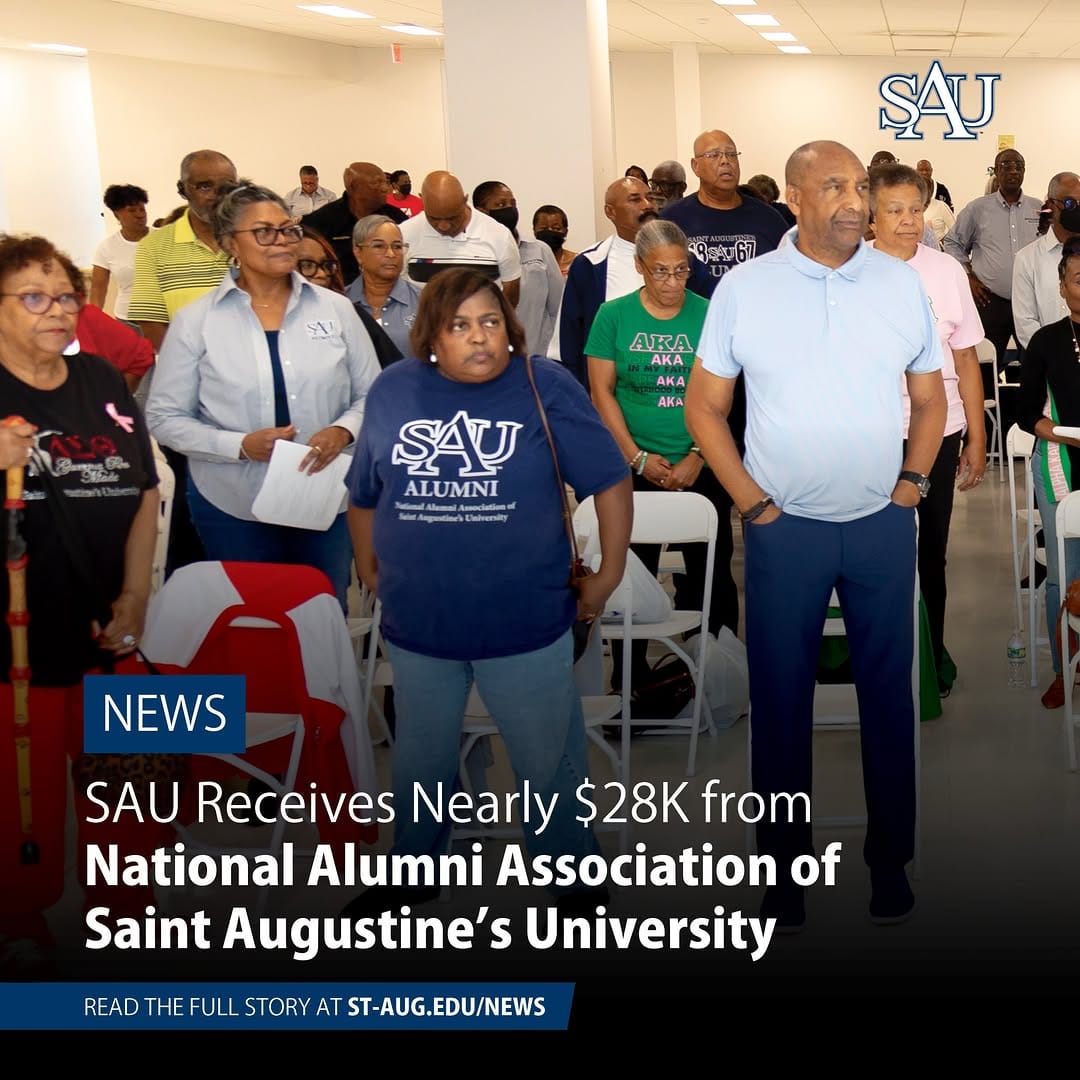 Post 3 by Saint Augustine's University on Instagram (image)