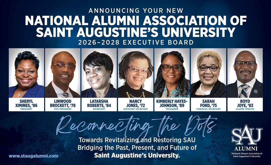 Post 2 by Saint Augustine's University on Instagram (image)
