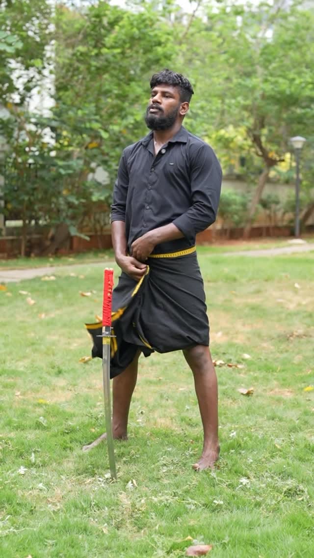 Post 3 by Stickman silambam on Instagram (video)