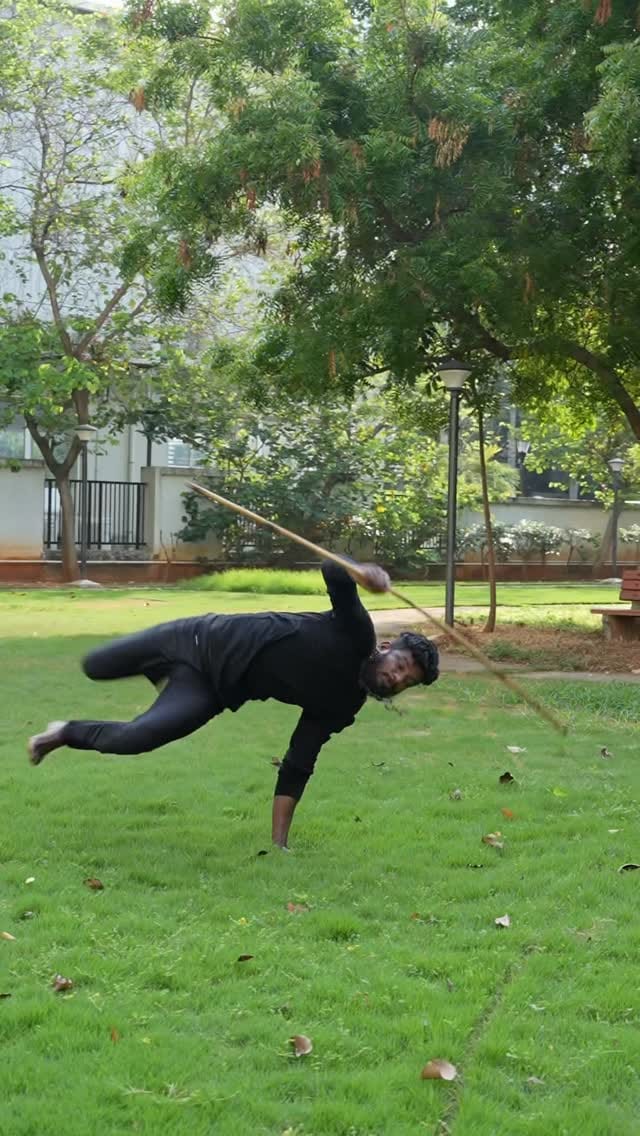 Post 8 by Stickman silambam on Instagram (video)
