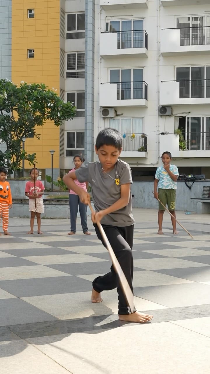 Post 2 by Stickman silambam on Instagram (video)