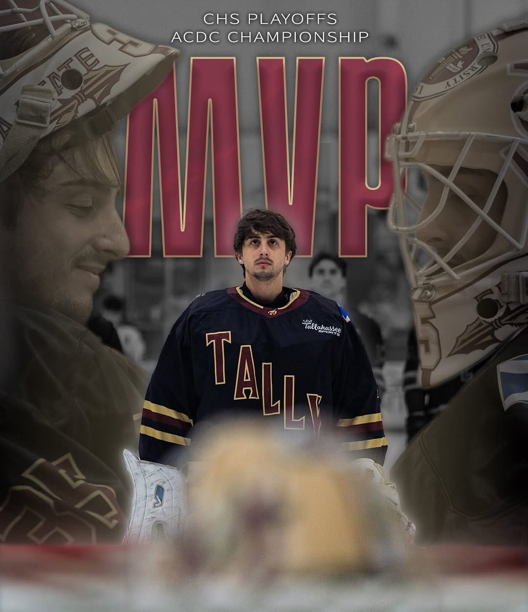 Post 6 by Men’s Hockey Club at FSU on Instagram (image)