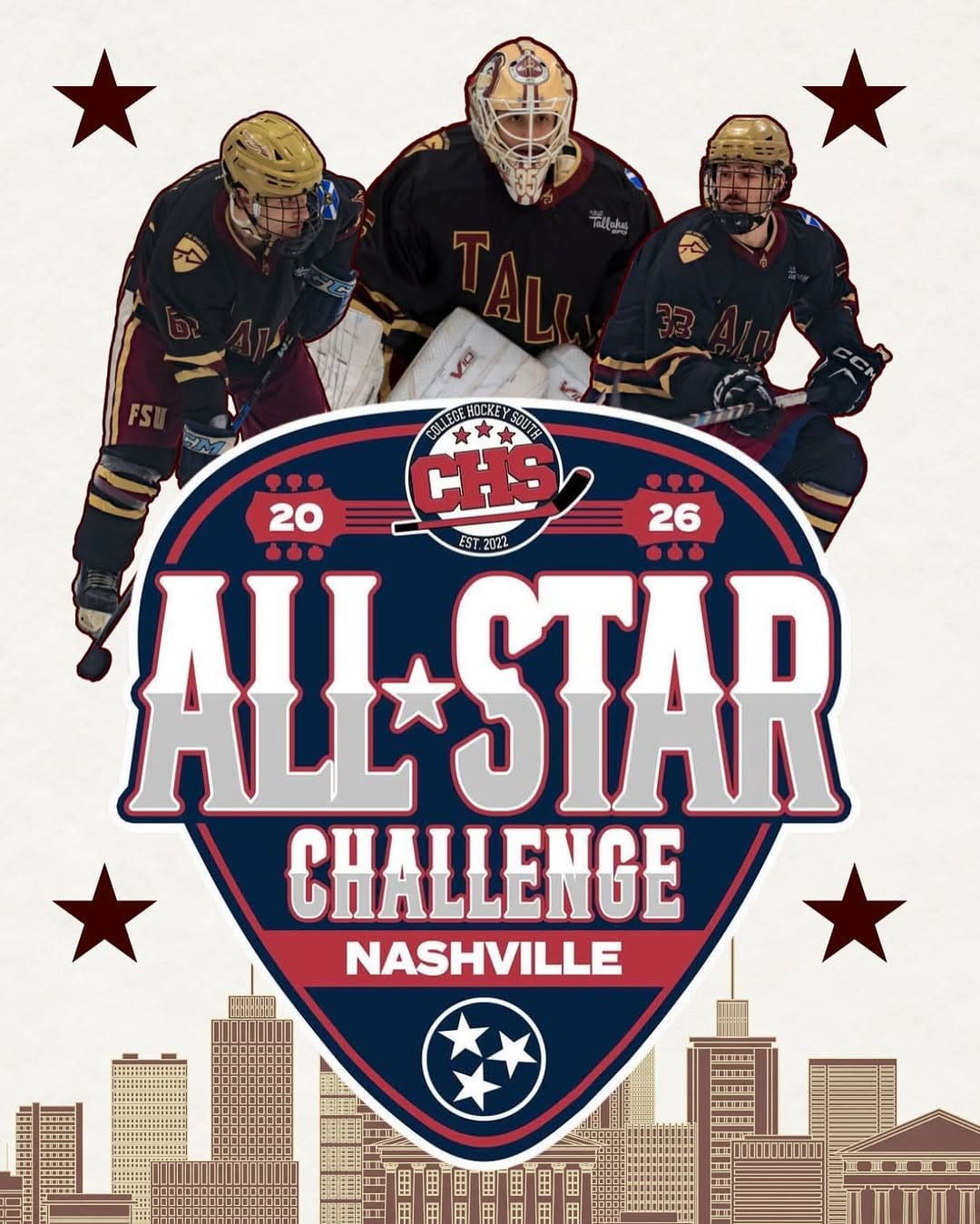 Post 2 by Men’s Hockey Club at FSU on Instagram (image)