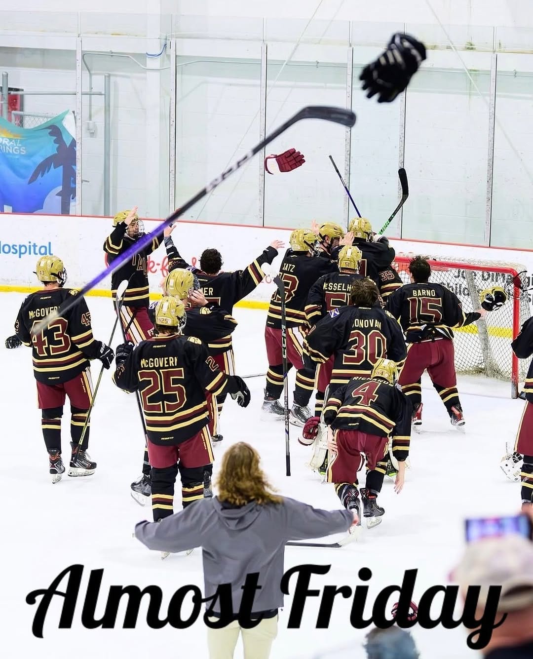 Post 5 by Men’s Hockey Club at FSU on Instagram (carousel)