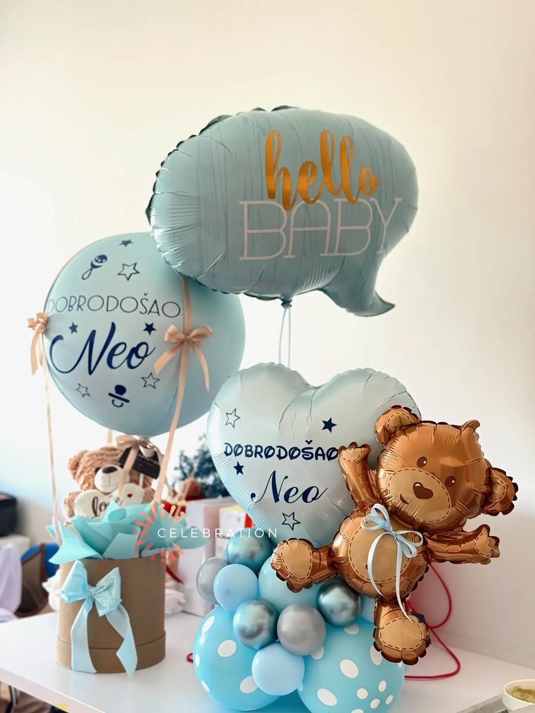 Post 3 by CELEBRATION Baloni Vatrometi Dekoracije by Rafaela & Mario on Instagram (carousel)