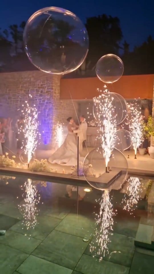 Post 10 by CELEBRATION Baloni Vatrometi Dekoracije by Rafaela & Mario on Instagram (video)