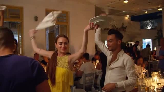 Post 3 by Lindsay Lohan’s Beach Club on Instagram (video)