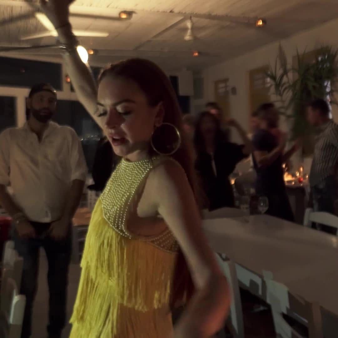 Post 2 by Lindsay Lohan’s Beach Club on Instagram (video)