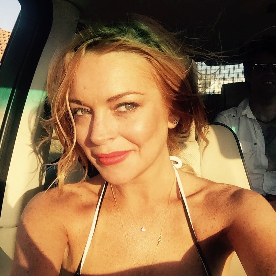 Post 9 by Lindsay Lohan’s Beach Club on Instagram (image)