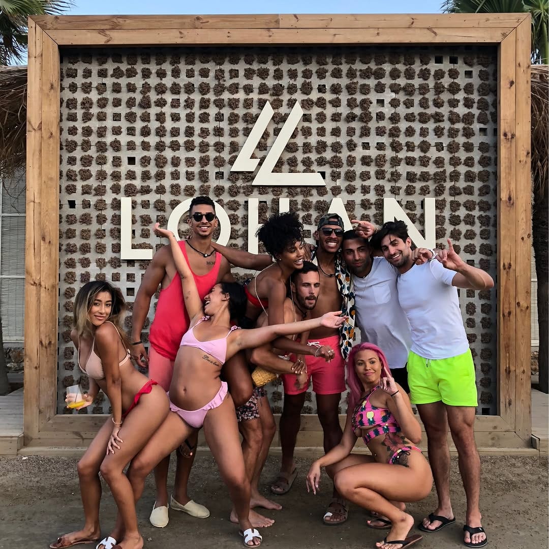 Post 1 by Lindsay Lohan’s Beach Club on Instagram (image)