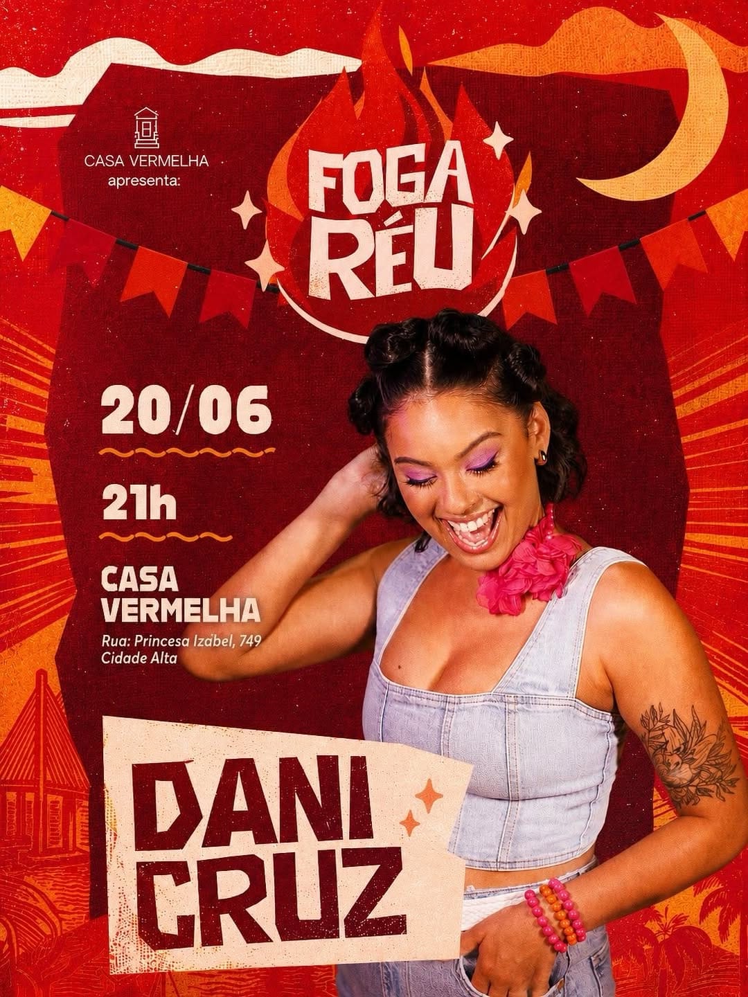 Post 6 by Dani Cruz | cantora on Instagram (image)