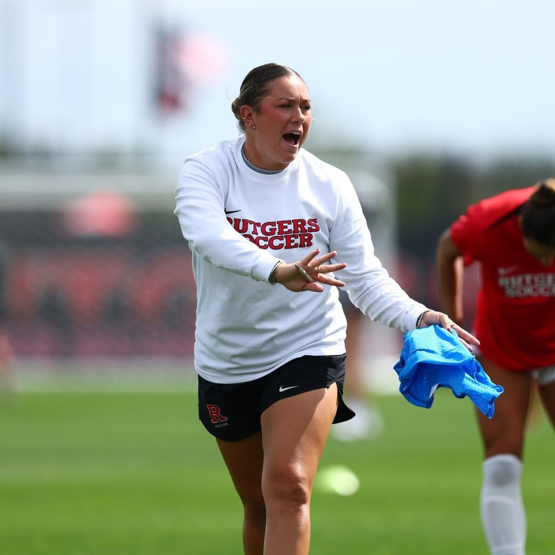 Post 1 by Rutgers Women's Soccer on Instagram (image)