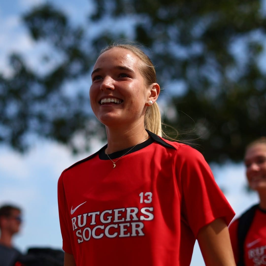 Post 6 by Rutgers Women's Soccer on Instagram (image)
