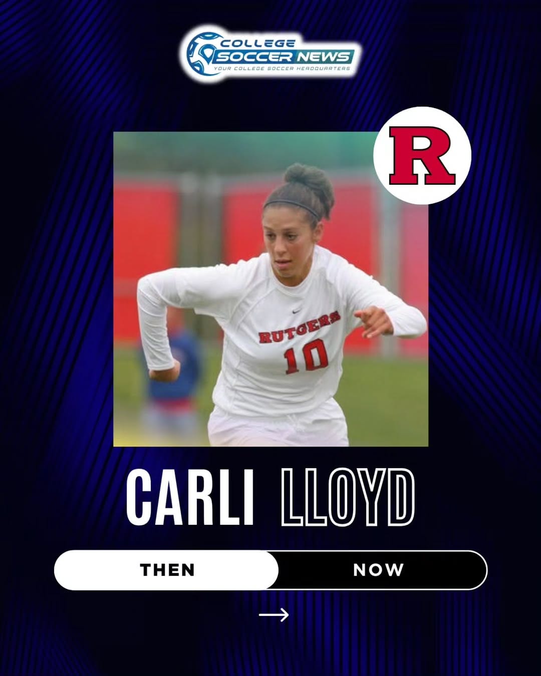 Post 4 by Rutgers Women's Soccer on Instagram (carousel)