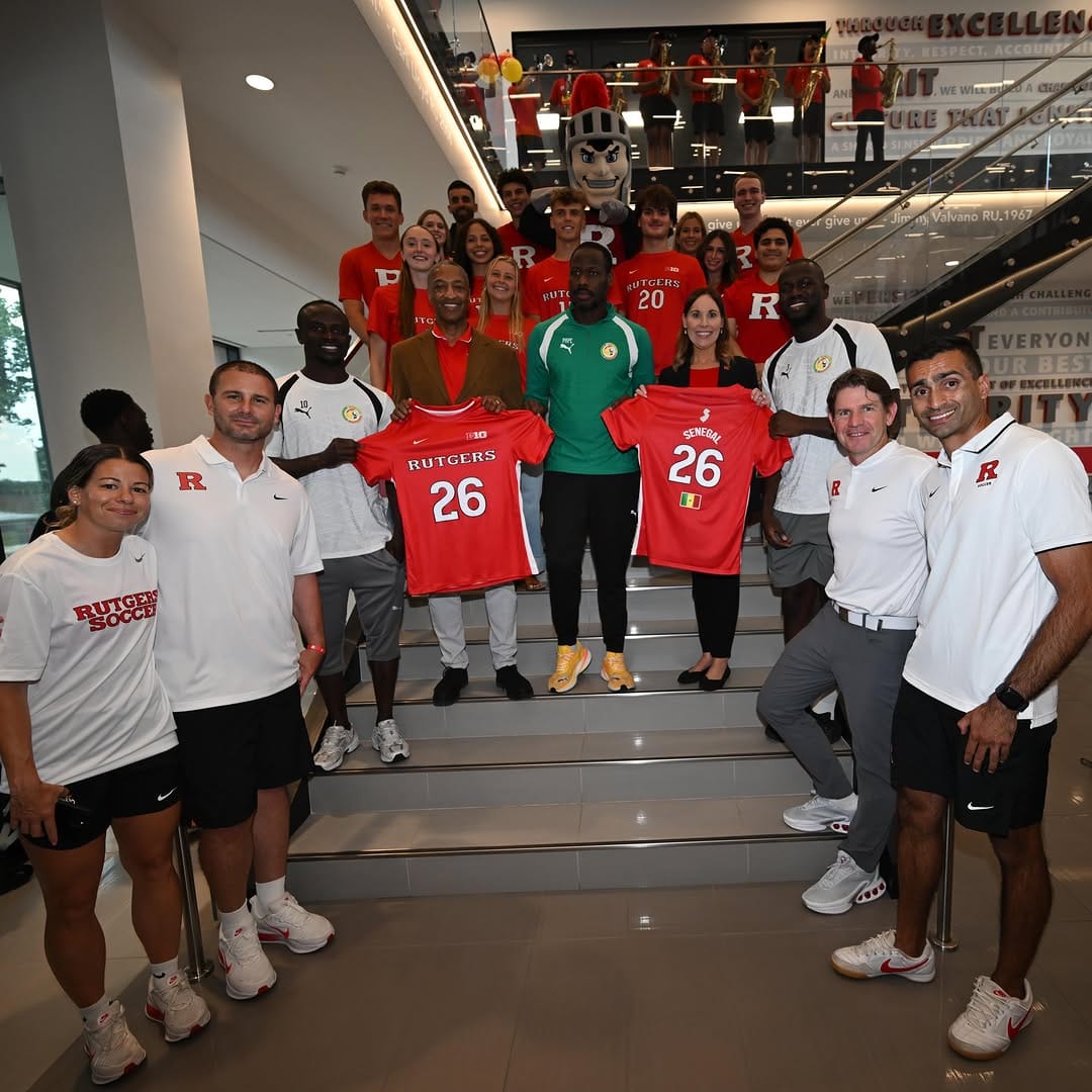 Post 10 by Rutgers Women's Soccer on Instagram (carousel)