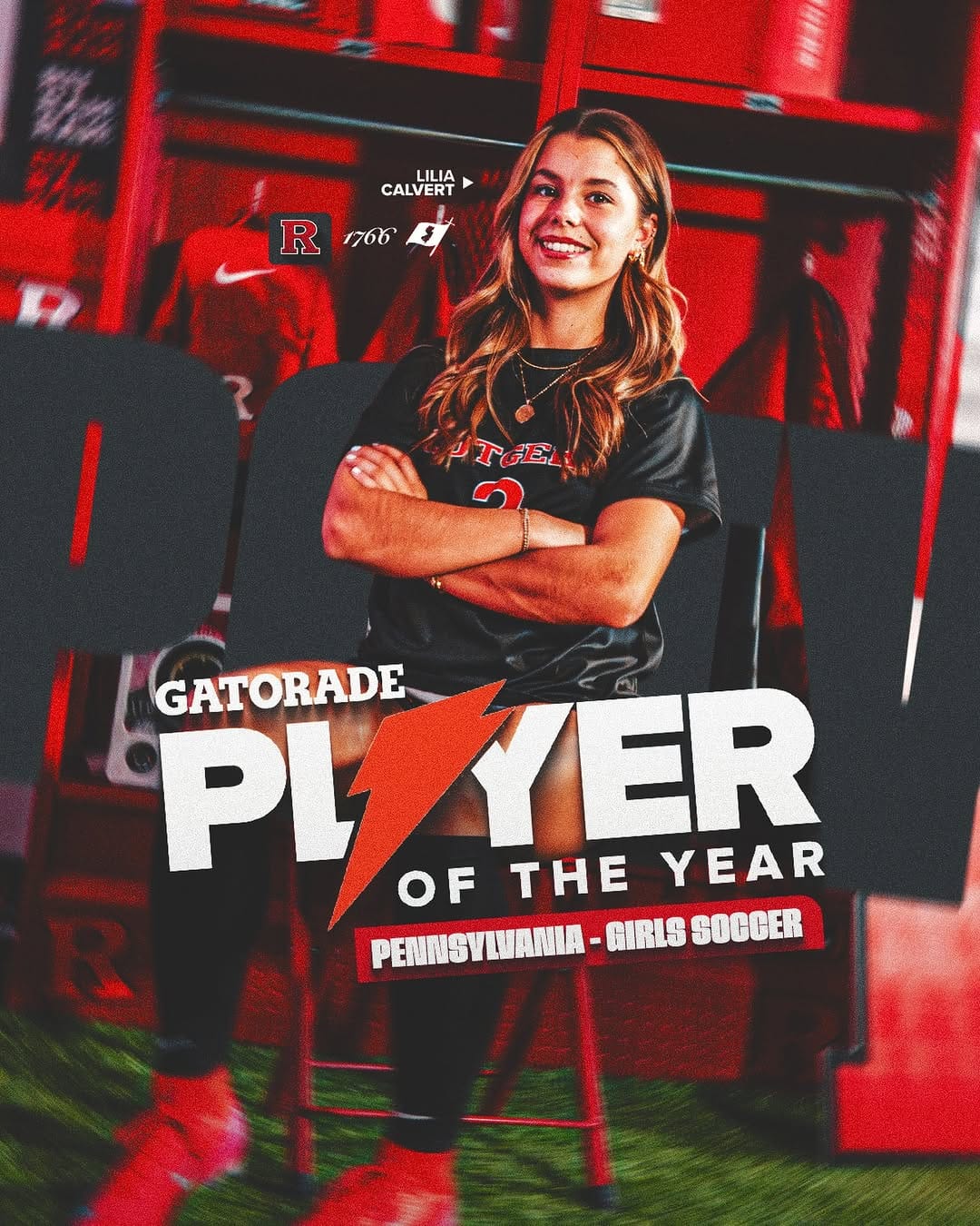 Post 2 by Rutgers Women's Soccer on Instagram (image)