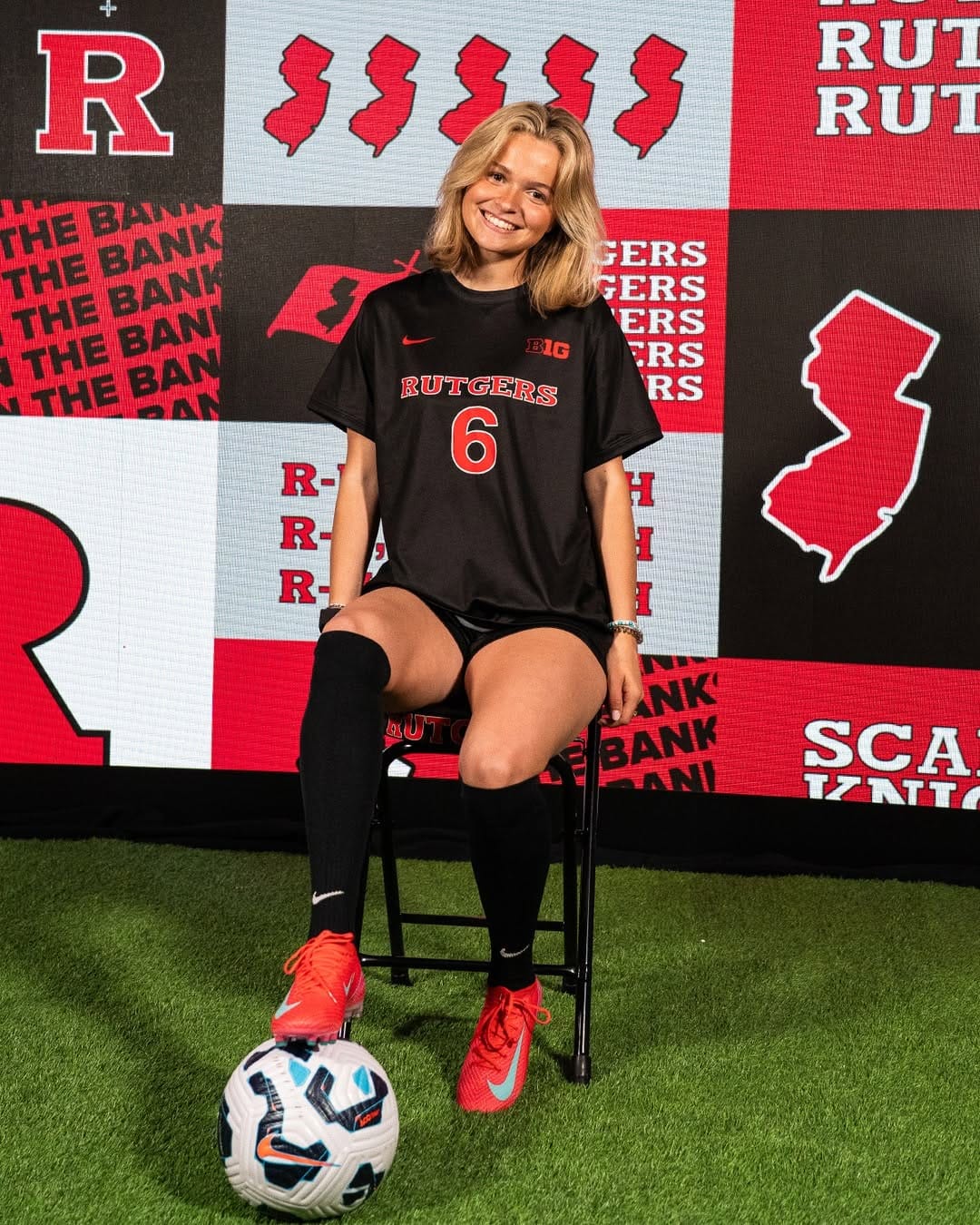 Post 7 by Rutgers Women's Soccer on Instagram (image)