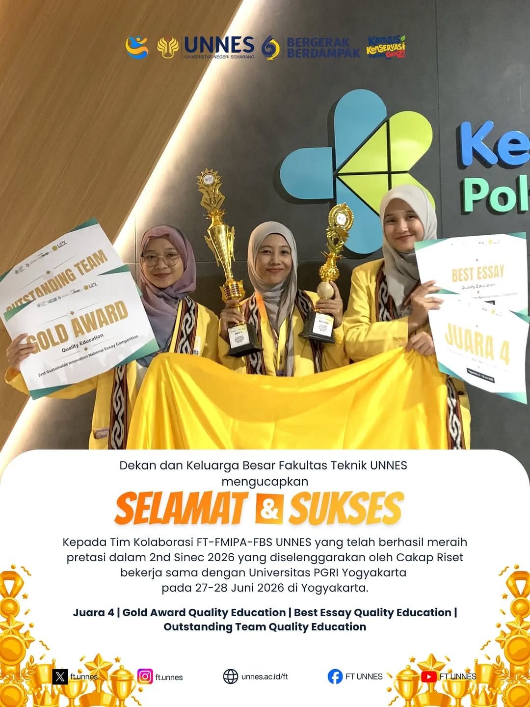 Post 4 by ft.unnes on Instagram (image)