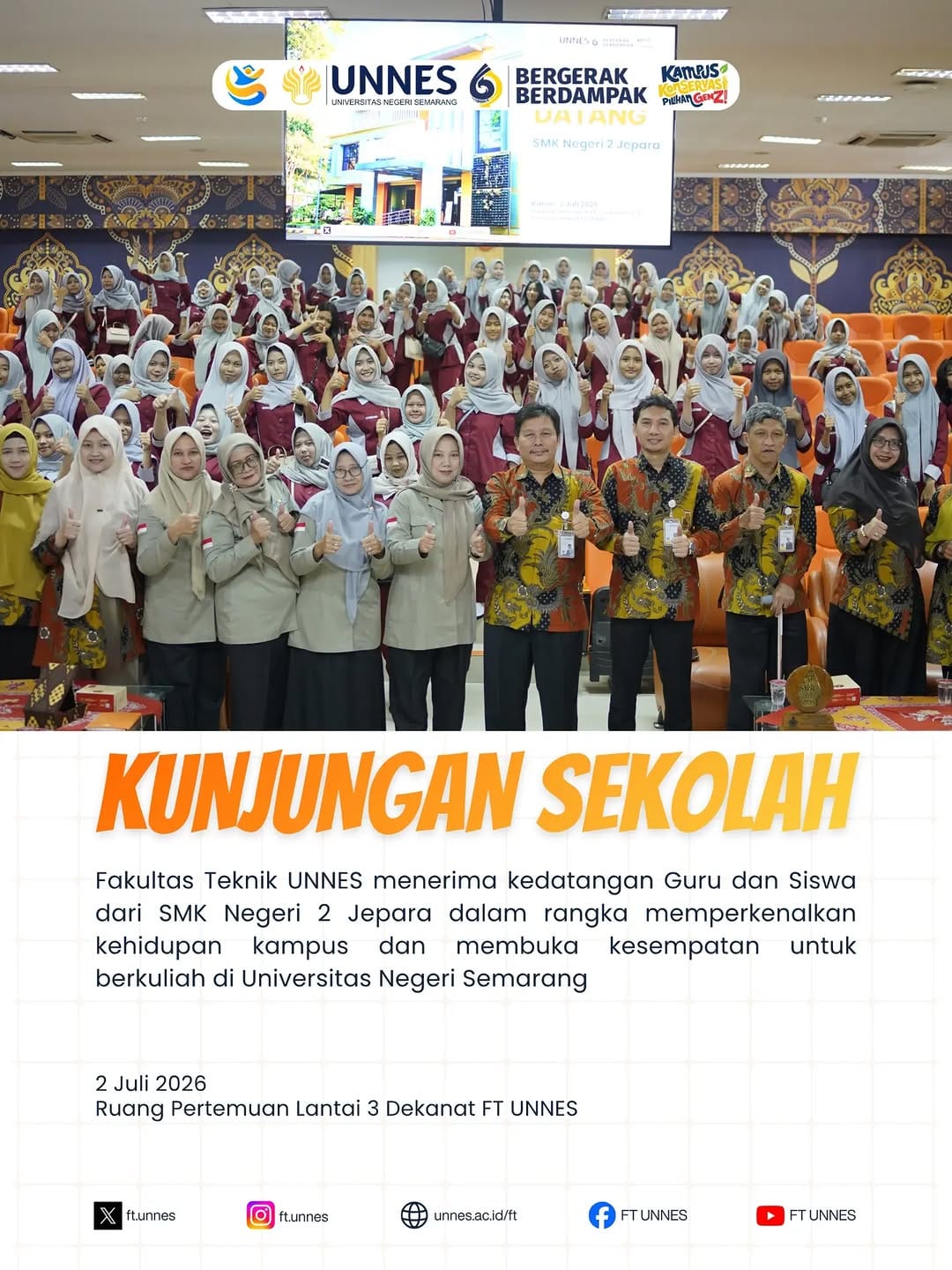Post 6 by ft.unnes on Instagram (image)