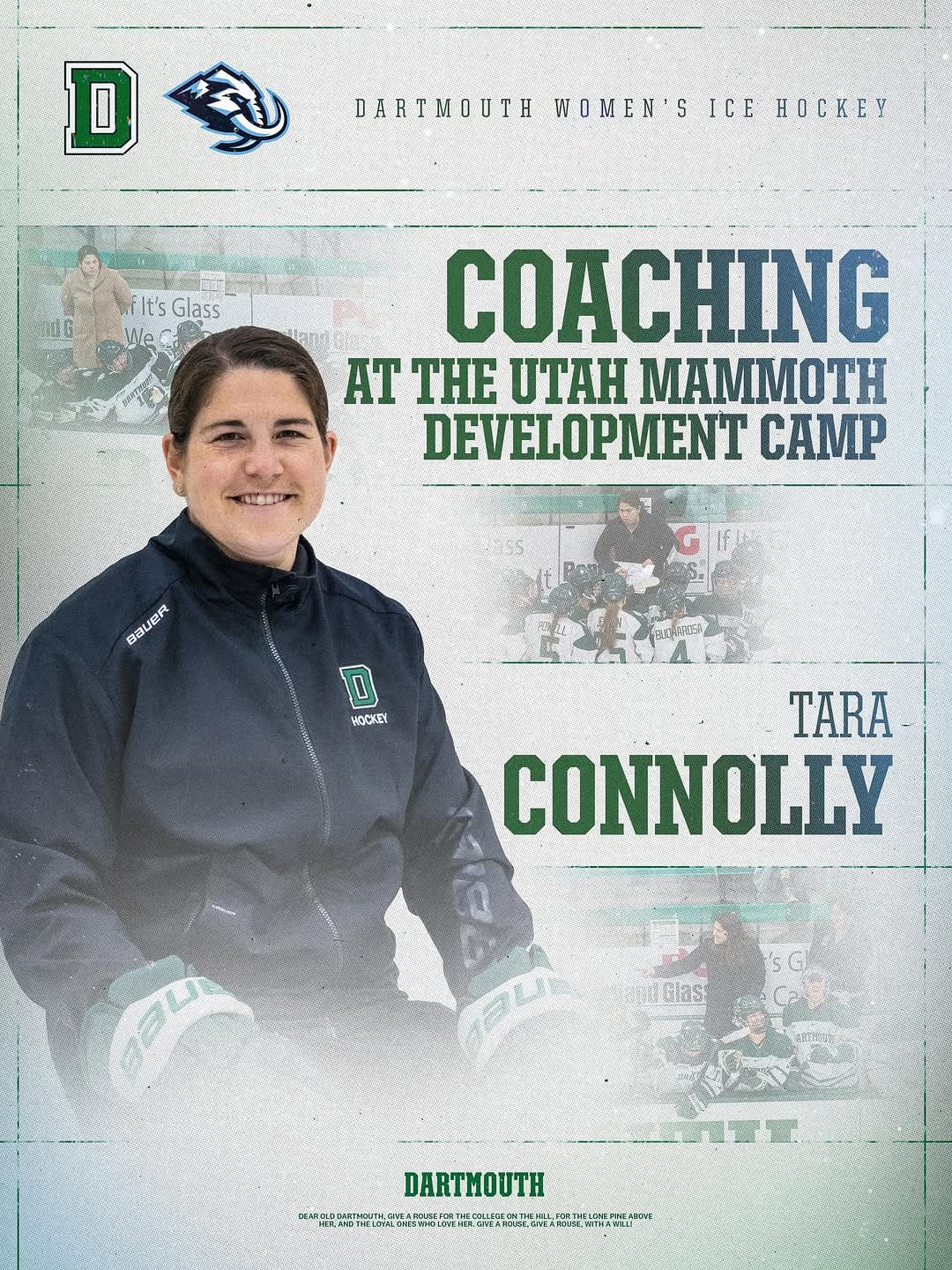 Post 4 by Dartmouth Women's Ice Hockey on Instagram (image)