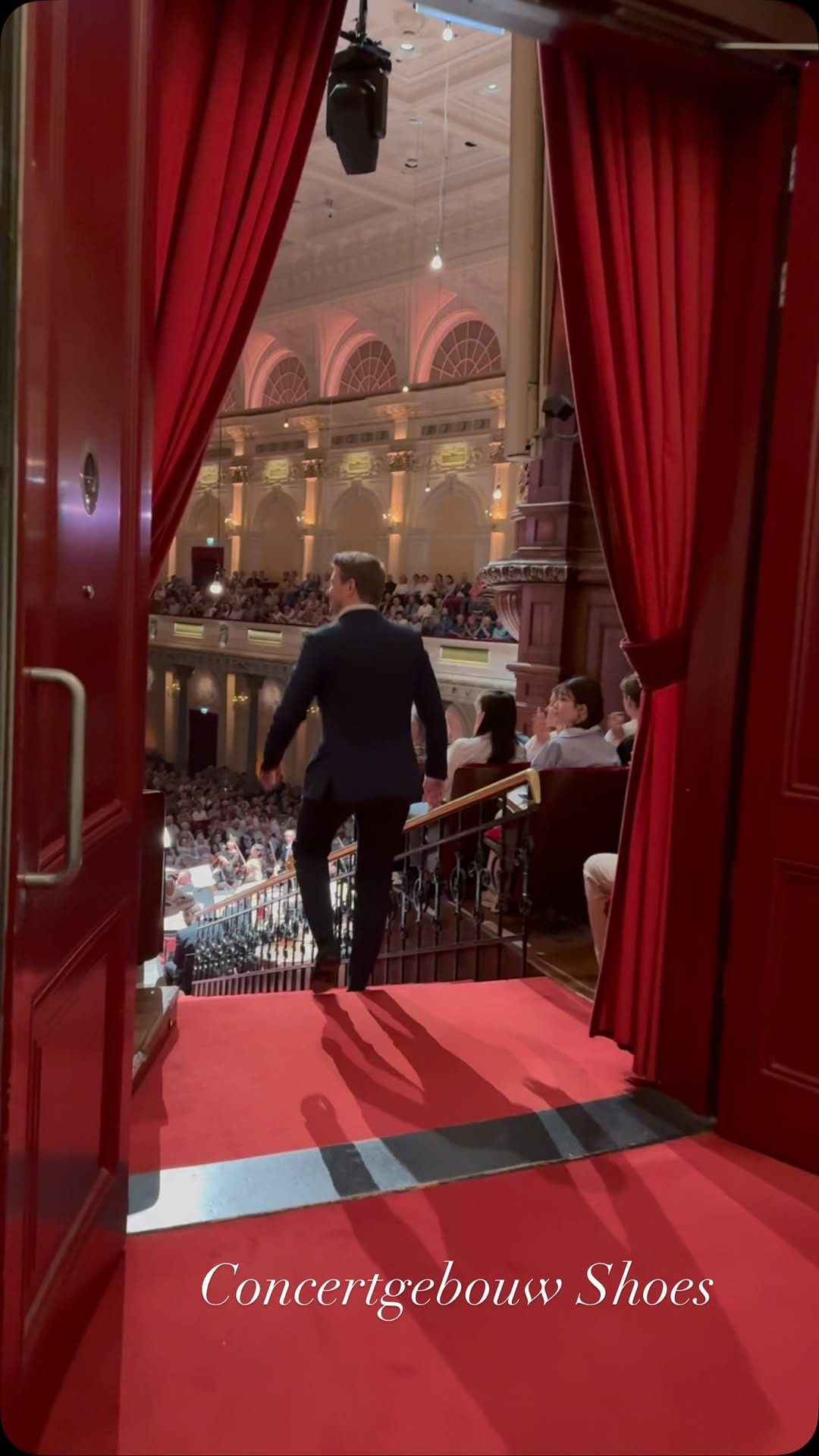 Post 1 by Het Concertgebouw on Instagram (video)