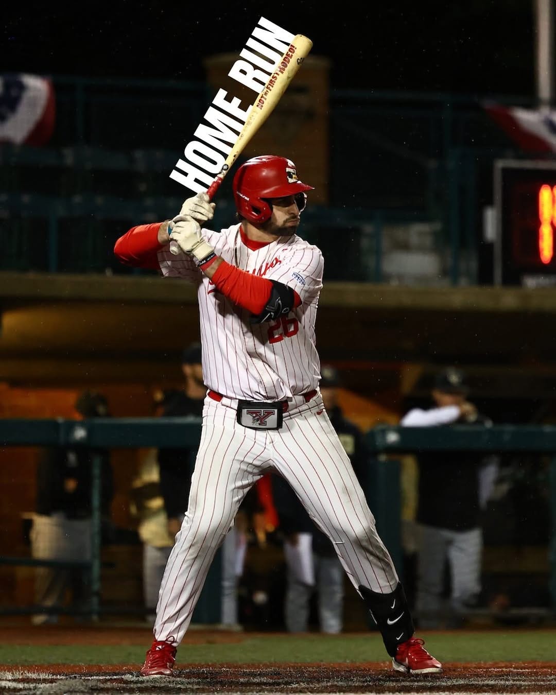 Post 9 by Youngstown State Baseball on Instagram (carousel)