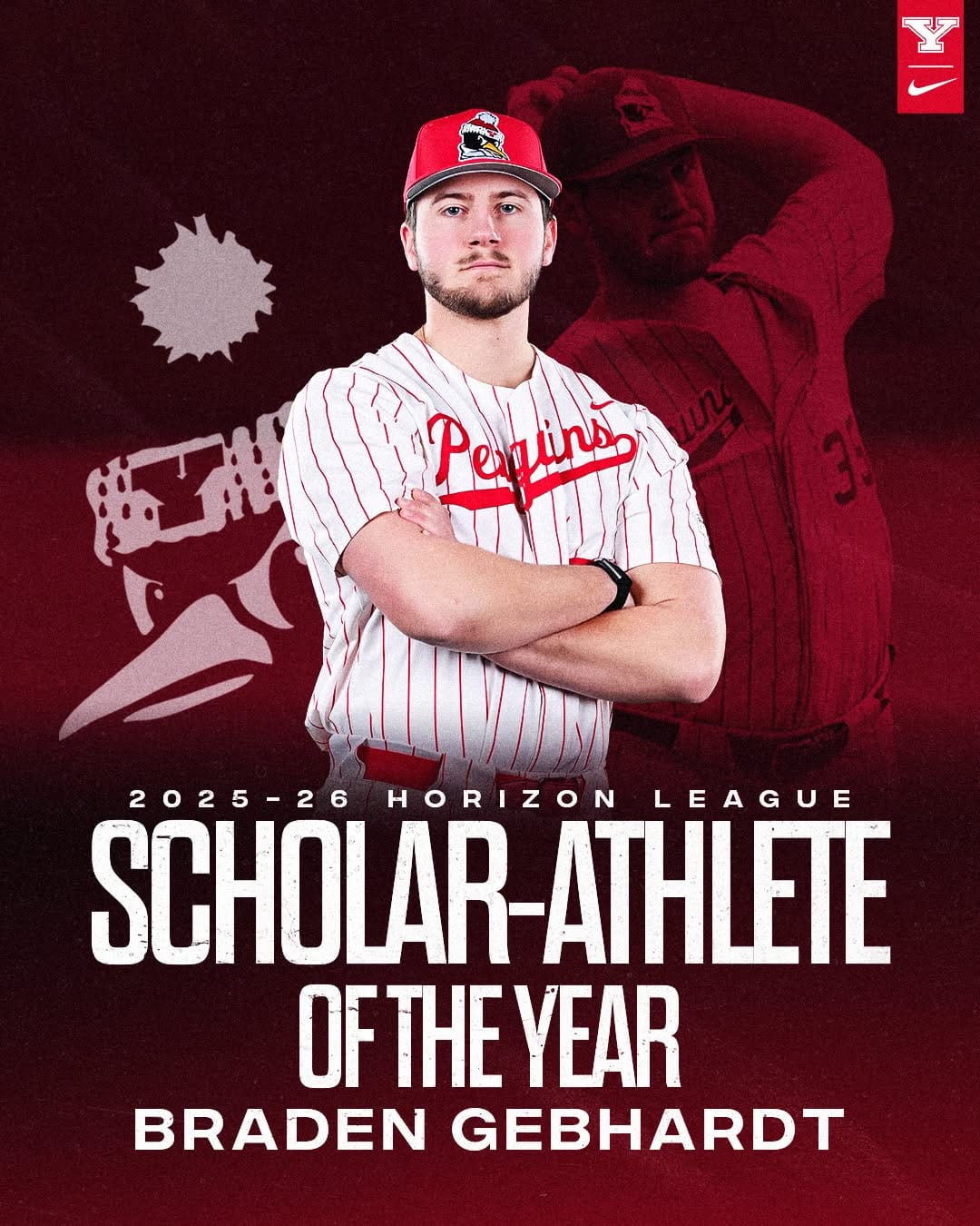 Post 1 by Youngstown State Baseball on Instagram (image)