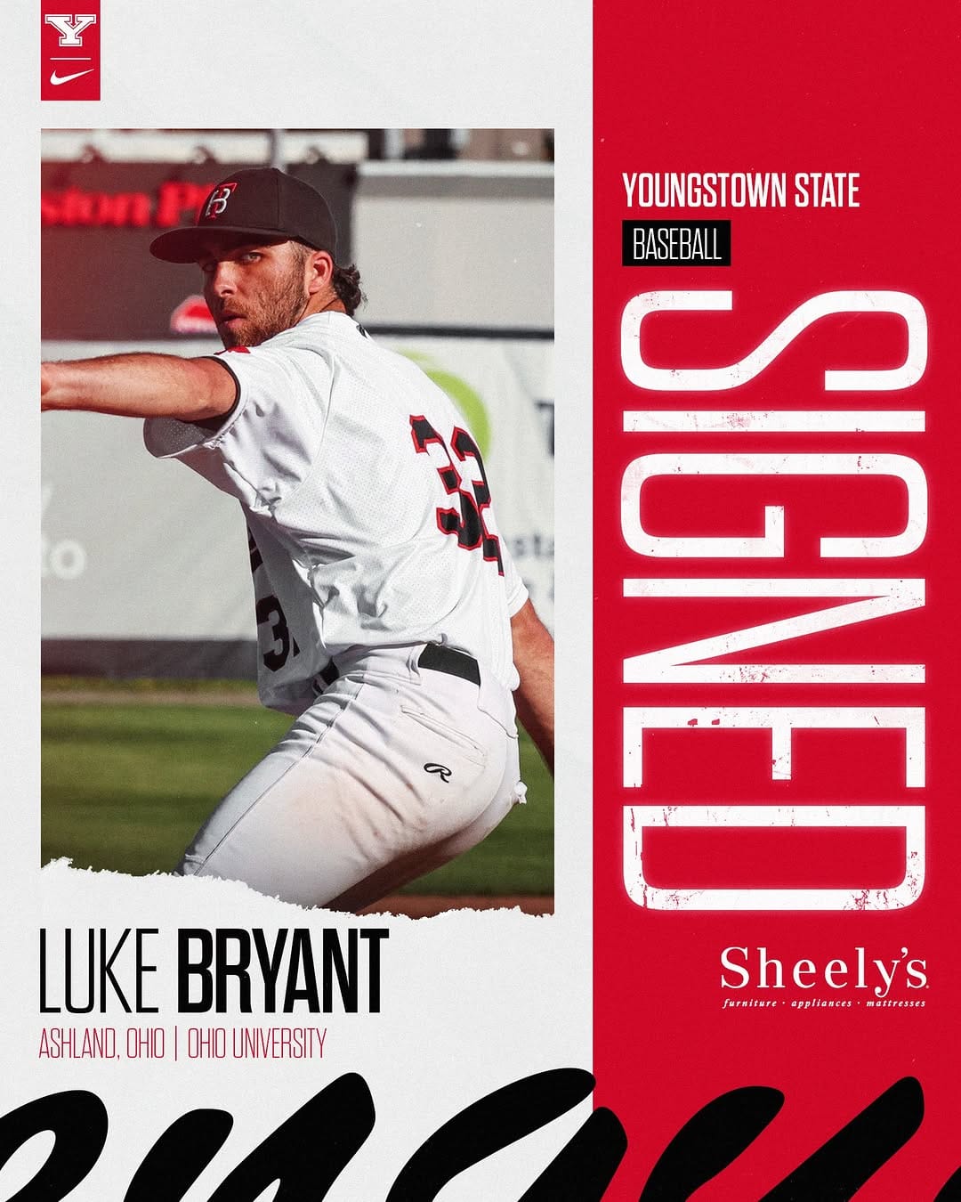 Post 2 by Youngstown State Baseball on Instagram (image)
