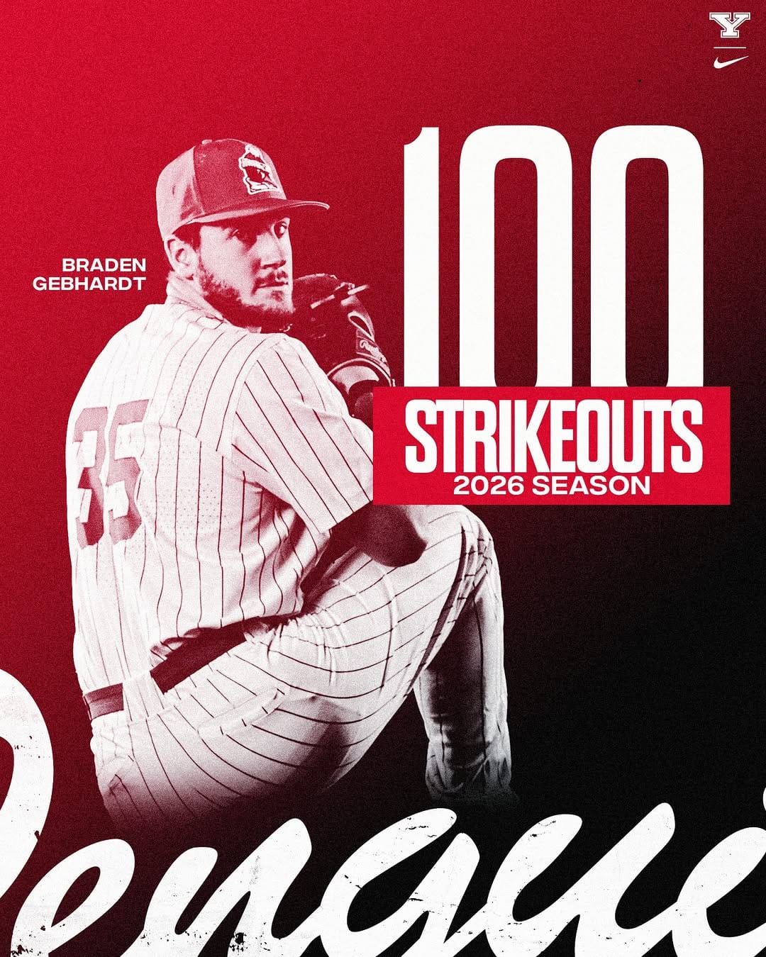 Post 10 by Youngstown State Baseball on Instagram (image)