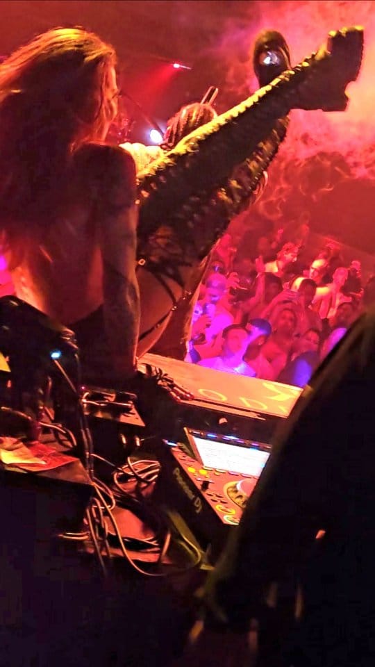 Post 4 by George aka dj distortion RTC on Instagram (video)