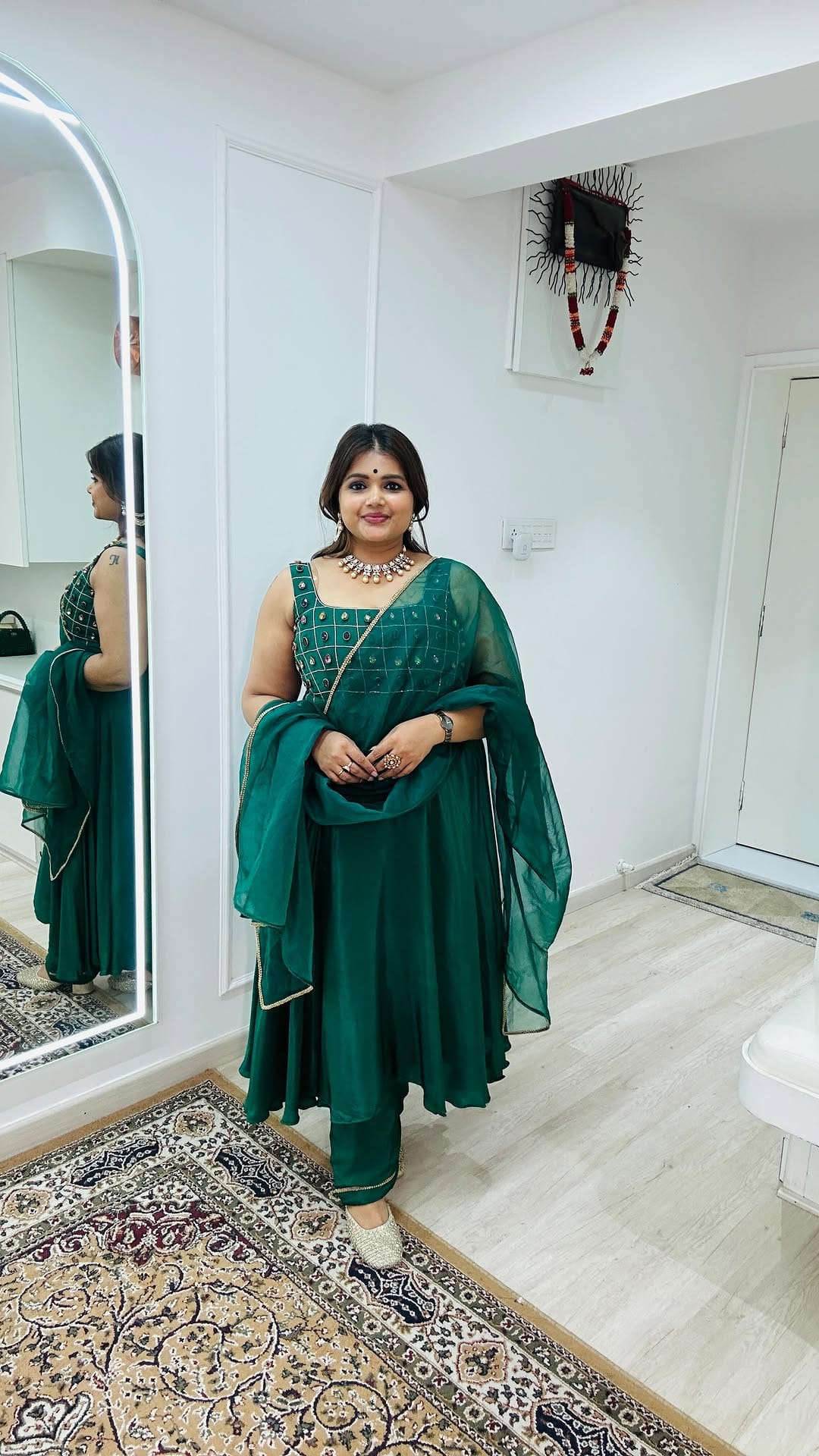 Post 7 by Amrita vasthra on Instagram (video)