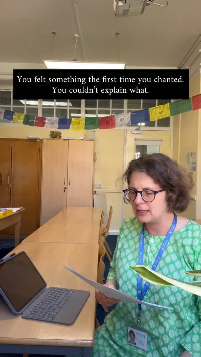 Post 7 by Elena Jessup | Sanskrit Teacher and Translator on Instagram (video)