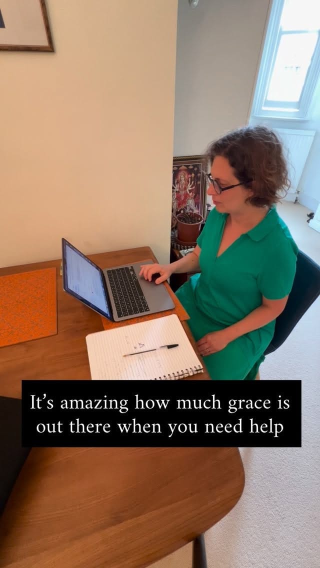 Post 8 by Elena Jessup | Sanskrit Teacher and Translator on Instagram (video)