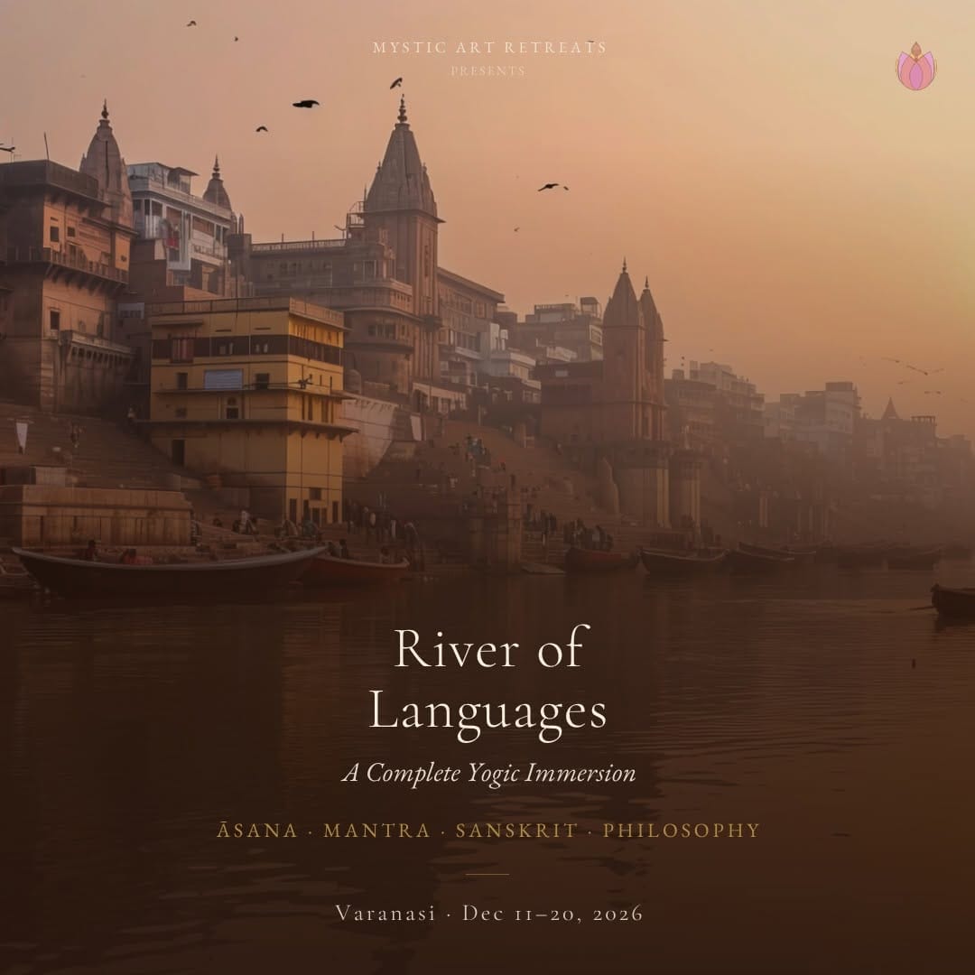 Post 6 by Elena Jessup | Sanskrit Teacher and Translator on Instagram (image)