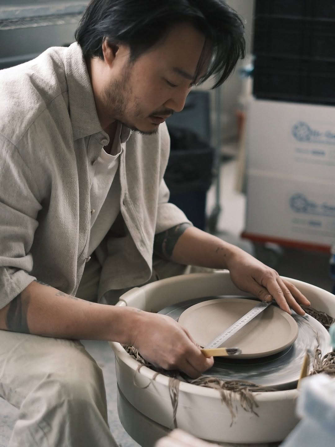 Post 1 by The Bird Tsang Ceramics Studio on Instagram (carousel)