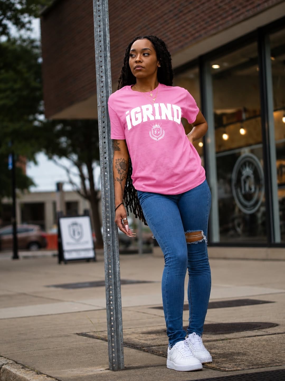 Post 1 by iGrind Apparel on Instagram (image)