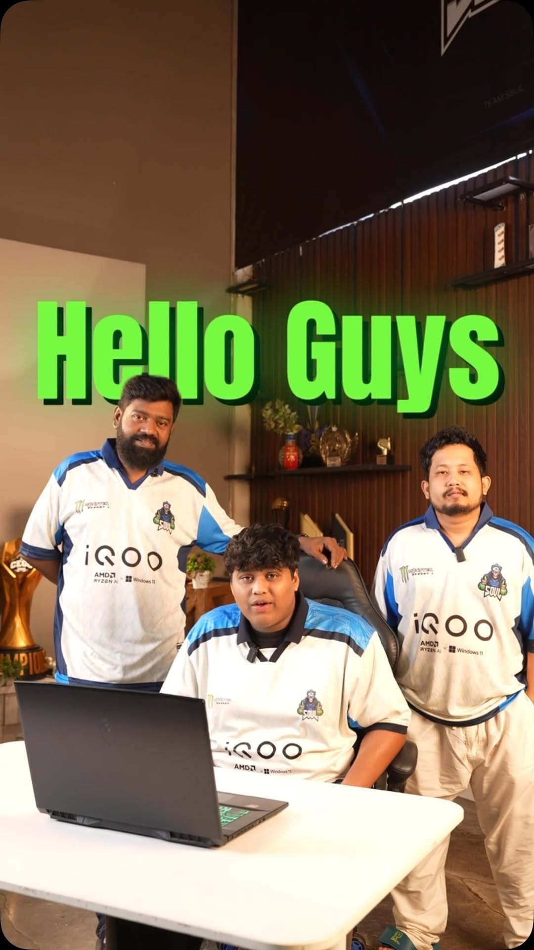 Post 1 by SouL Official on Instagram (video)