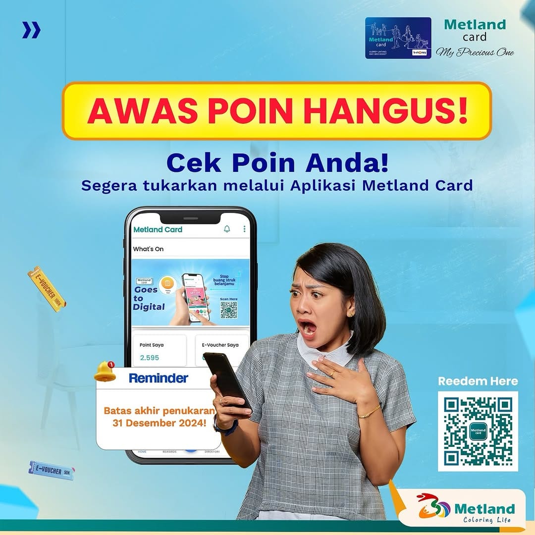 Post 1 by Metland Tambun Bekasi on Instagram (carousel)
